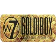 Тени для век W7 Goldibox разноцветный 15,6 г