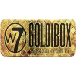 Тени для век W7 Goldibox разноцветный 15,6 г