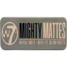 Тени для век W7 Mighty Mattes разноцветный 15,6 г