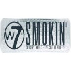 Тени для век W7 Smokin разноцветный 15,6 г