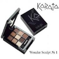 Тени для век KARAJA Wonder Sculpt 1 1 7,2 г