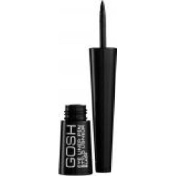 Подводка для глаз Gosh Liquid eyeliner Black 2,5 мл