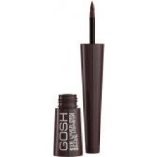 Подводка для глаз Gosh Liquid eyeliner brown 2,5 мл