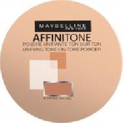 Пудра Maybelline New York Affinitone №42 темно-бежевый 9 г