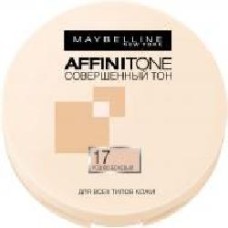 Пудра Maybelline New York Affinitone №17 розово-бежевый 9 г