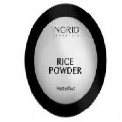 Пудра компактная Ingrid Cosmetics Rice Powder белый 8 г