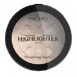 Пудра для лица Ingrid Cosmetics HD Beauty Innovation Shimmer светлый 25 г