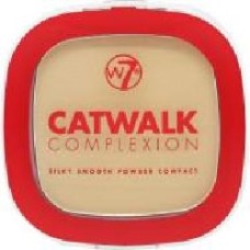 Пудра компактная W7 Compact Catwalk translucent 7 г