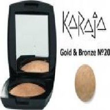 Пудра компактная KARAJA Gold & Bronze 20 7 г