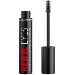 Тушь для ресниц Gosh Rebel eyes 001 extrim black 10 мл