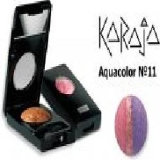 Тени для век KARAJA Aquacolor 11 1,2 г