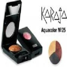 Тени для век KARAJA Aquacolor 25 1,2 г