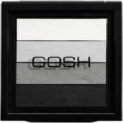 Тени для век Gosh Smokey eye shadow Кватро Смоки Айс 01 black/grey 01 black/grey 8 г 8 мл