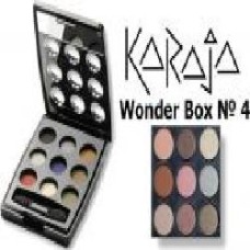 Тени для век KARAJA Wonder Box 4 3 г 3 мл