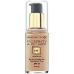 Тональная основа Max Factor FACEFINITY № 55 бежевый 30 мл