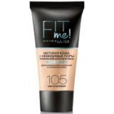 Крем тональный Maybelline New York Fit Me 105 светло-бежевый 30 мл