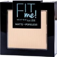 Пудра Maybelline New York Fit Me 105 nature 9 г