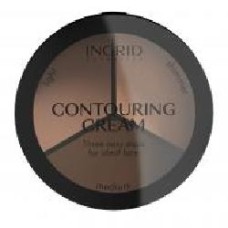 Крем-корректор INGRID Countouring Cream 3 в 1 Medium + light + Shimmer 18 г