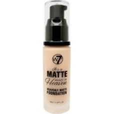 Крем тональный W7 Matte Made In Heaven Foundation Sand Beige 30 мл