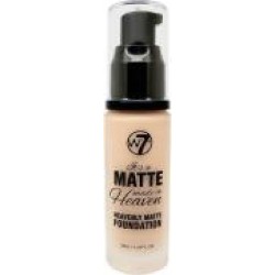 Крем тональный W7 Matte Made In Heaven Foundation Sand Beige 30 мл