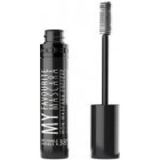 Тушь для ресниц Gosh My favourite mascara 001 black 10 мл