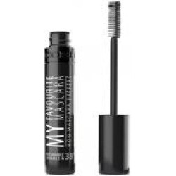 Тушь для ресниц Gosh My favourite mascara 002 carbon black 10 мл