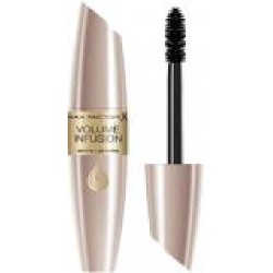 Тушь для ресниц Max Factor VOLUME INFUSION объем и уход №01 Black/Brown 13,1 мл