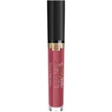 Помада жидкая Max Factor Lipfinity Velvet Matte Red Luxury 3,5 мл