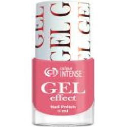 Лак для ногтей Colour Intense Gel Effect 65 016 Дымчато-розовый 5 мл