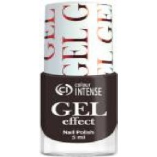 Лак для ногтей Colour Intense Gel Effect 65 043 Коричнево-серый 5 мл