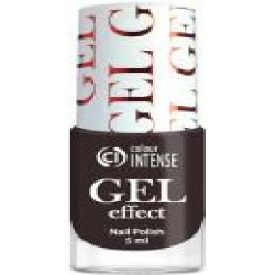 Лак для ногтей Colour Intense Gel Effect 65 043 Коричнево-серый 5 мл