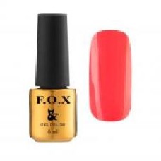 Гель-лак для ногтей F.O.X Feel the Spring Collection 502 алый 6 мл