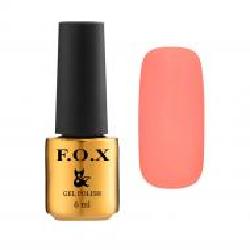 Гель-лак для ногтей F.O.X Gold Pigment №142 6 мл