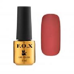 Гель-лак для ногтей F.O.X gold Pigment 197 6 мл