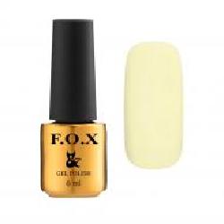 Гель-лак для ногтей F.O.X gold Pigment 202 6 мл