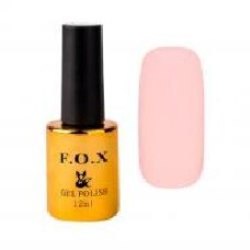 Гель-лак для ногтей F.O.X gel-polish gold Pigment 111 12 мл