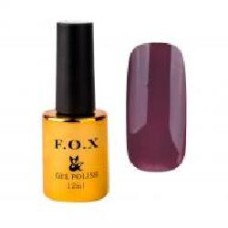 Гель-лак для ногтей F.O.X Pigment POLISH GOLD 180 коричневий 12 мл