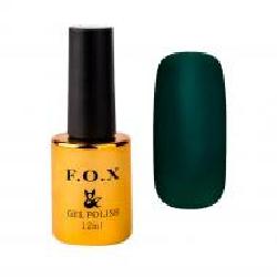 Гель-лак для ногтей F.O.X Pigment POLISH GOLD 188 бирюзовый 12 мл