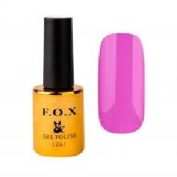 Гель-лак для ногтей F.O.X Pigment POLISH GOLD 189 фиолетовый 12 мл