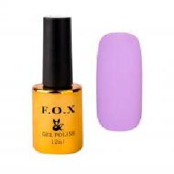 Гель-лак для ногтей F.O.X Pigment POLISH GOLD 190 фиолетовый 12 мл