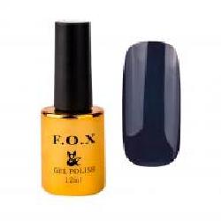 Гель-лак для ногтей F.O.X Pigment 191 темный 12 мл