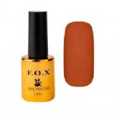 Гель-лак для ногтей F.O.X Pigment 198 темный 12 мл