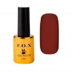 Гель-лак для ногтей F.O.X Pigment 201 темный 12 мл