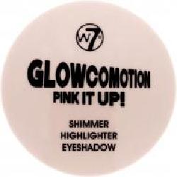 Хайлайтер W7 Glowcomotion Pink It Up! Shimmer Highlighter Eyeshadow Pink 8,5 г