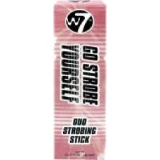 Хайлайтер W7 Go Strobe Yourself Duo Strobing Stick светло-бежевый/розово-бежевый 10 г