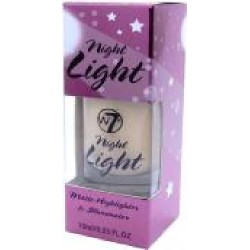 Хайлайтер W7 Light Matte Highligter & Illuminator 10 мл Night Light