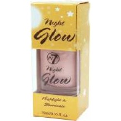 Хайлайтер W7 Light Matte Highligter & Illuminator Night Glow