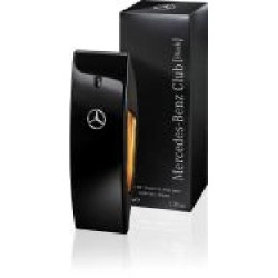 Туалетная вода Mercedes-Benz Club Black 50 мл