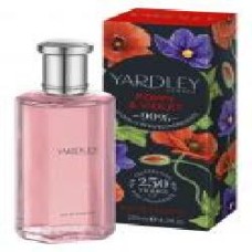 Туалетная вода Yardley Poppy & Violet 125 мл