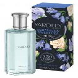 Туалетная вода Yardley Bluebell & Sweet Pea 125 мл